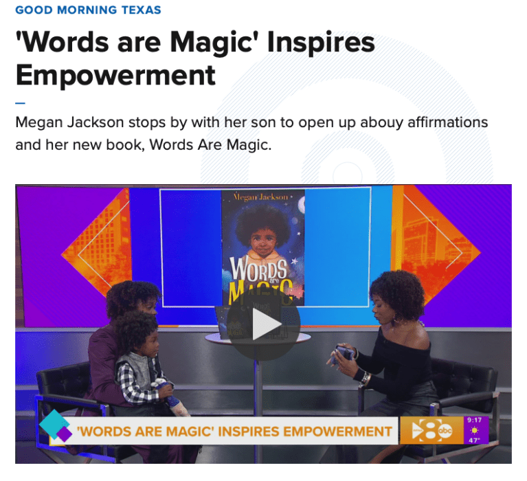 Read more about the article ‘Words are Magic’ Inspires Empowerment